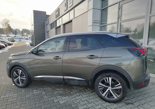 Peugeot 3008 cena 87000 przebieg: 109050, rok produkcji 2018 z Aleksandrów Kujawski małe 562